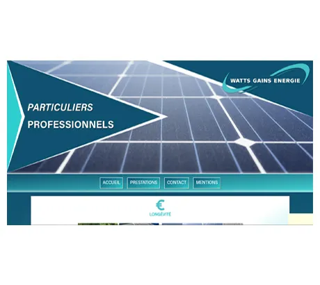 WATTS GAINS ENERGIE - LOIC DUMATS
